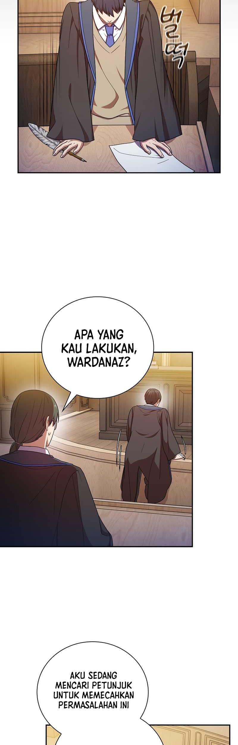 Magic Academy Survival Guide Chapter 12 Gambar 28