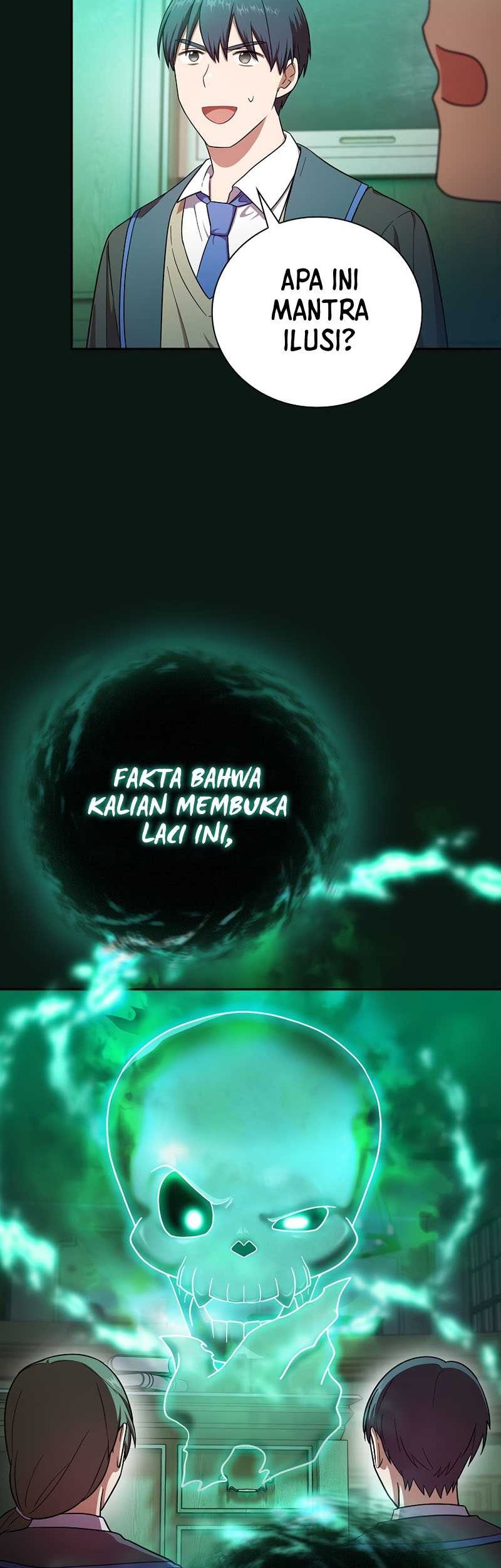 Magic Academy Survival Guide Chapter 12 Gambar 37