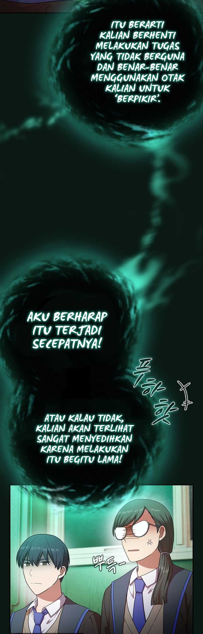 Magic Academy Survival Guide Chapter 12 Gambar 38