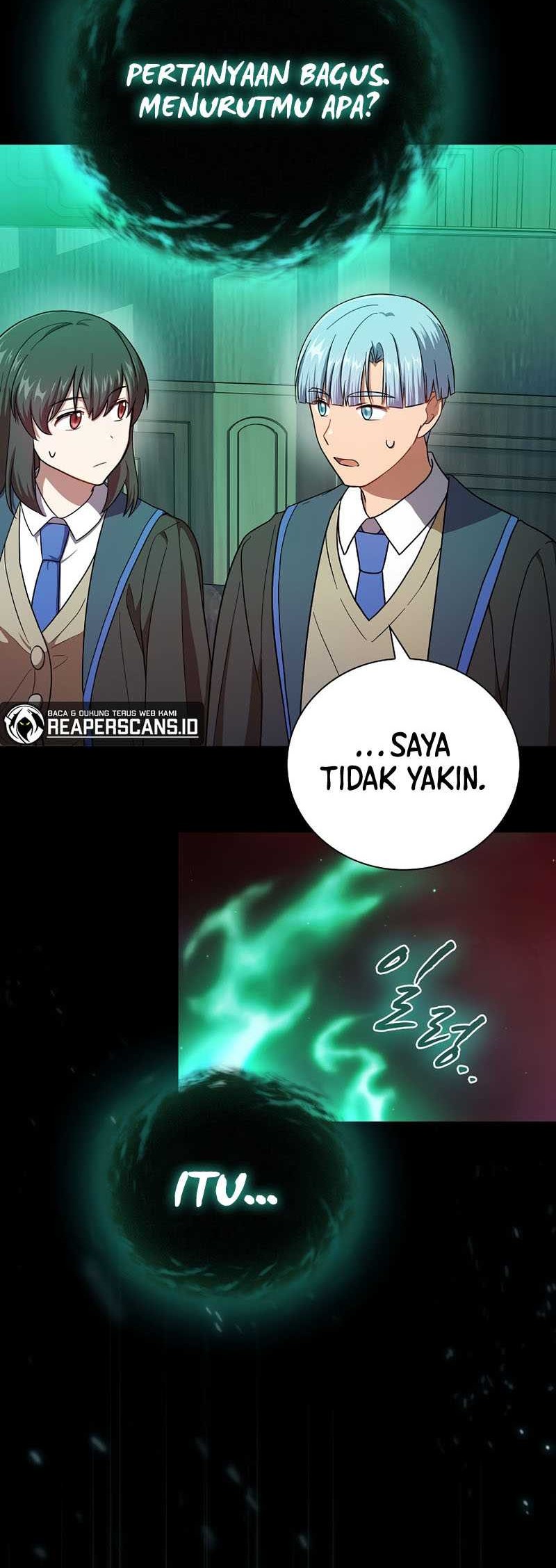 Magic Academy Survival Guide Chapter 11 Gambar 41