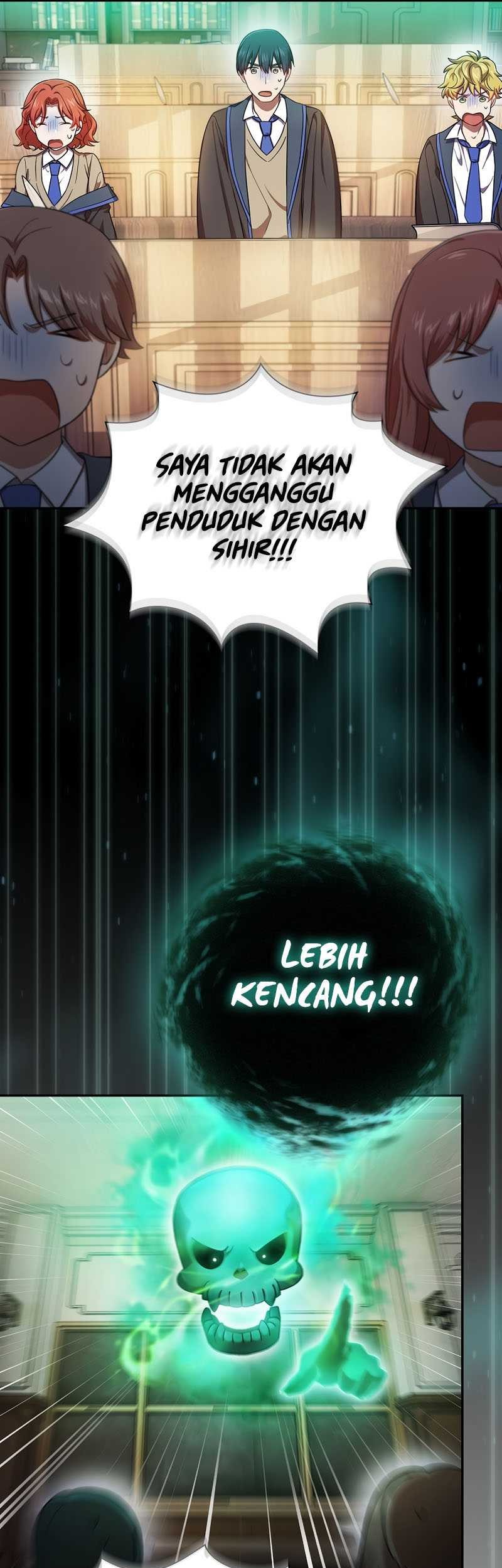 Magic Academy Survival Guide Chapter 11 Gambar 49