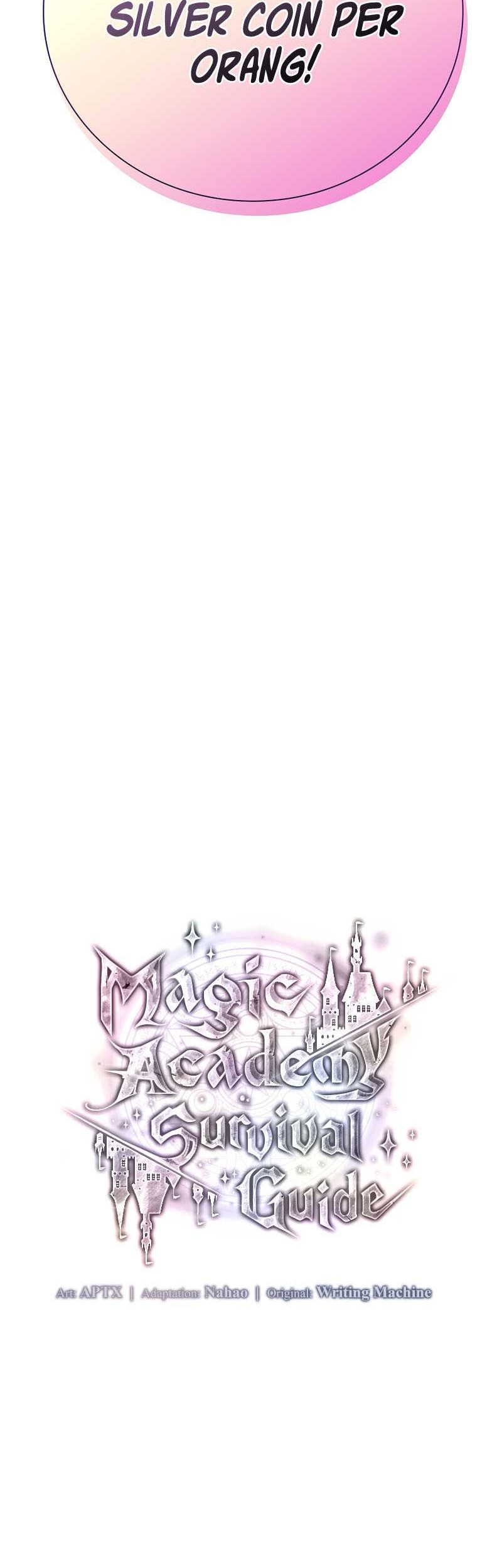Magic Academy Survival Guide Chapter 11 Gambar 9