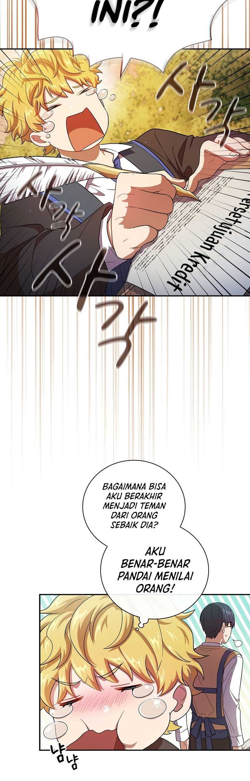 Magic Academy Survival Guide Chapter 11 Gambar 21