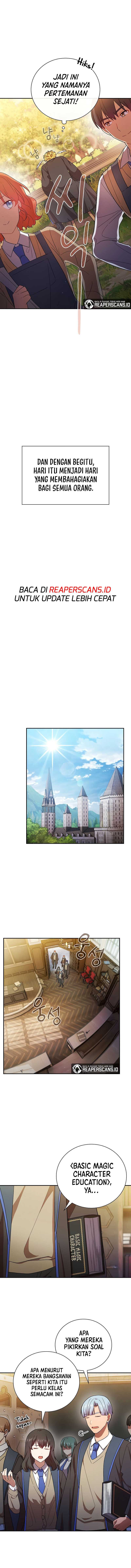 Magic Academy Survival Guide Chapter 11 Gambar 7