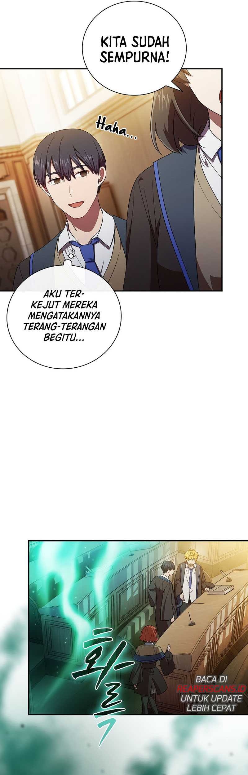 Magic Academy Survival Guide Chapter 11 Gambar 26