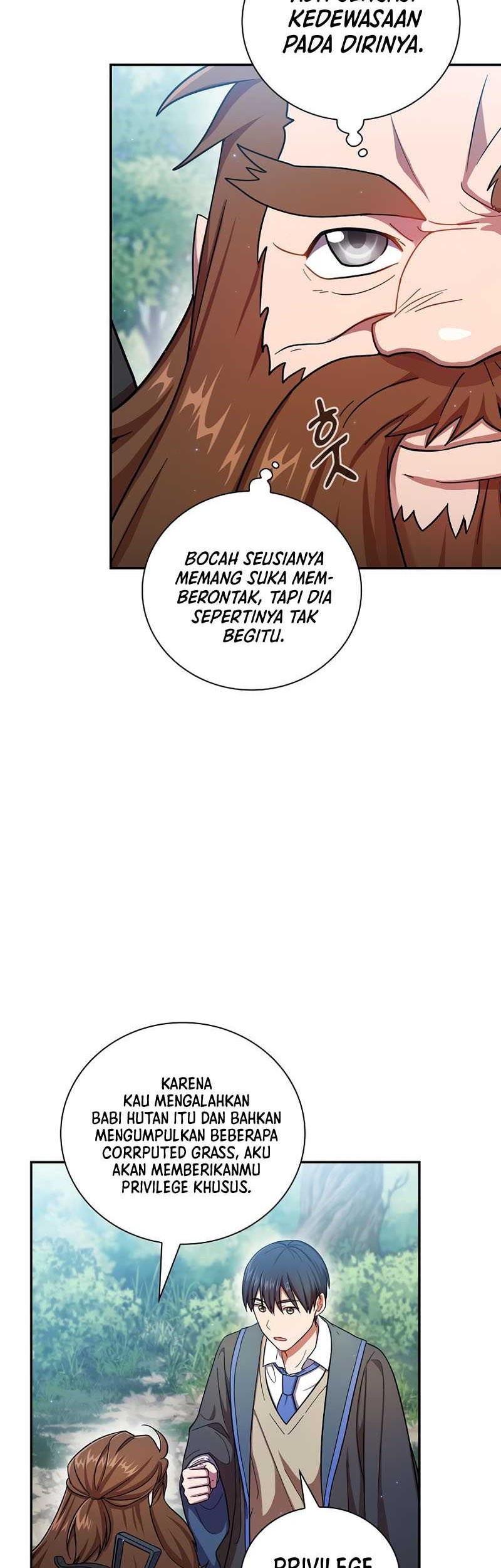 Magic Academy Survival Guide Chapter 10 Gambar 5