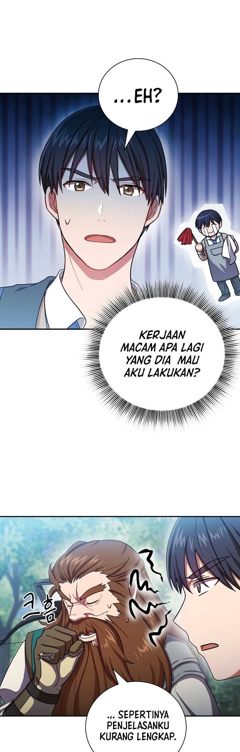Magic Academy Survival Guide Chapter 10 Gambar 7