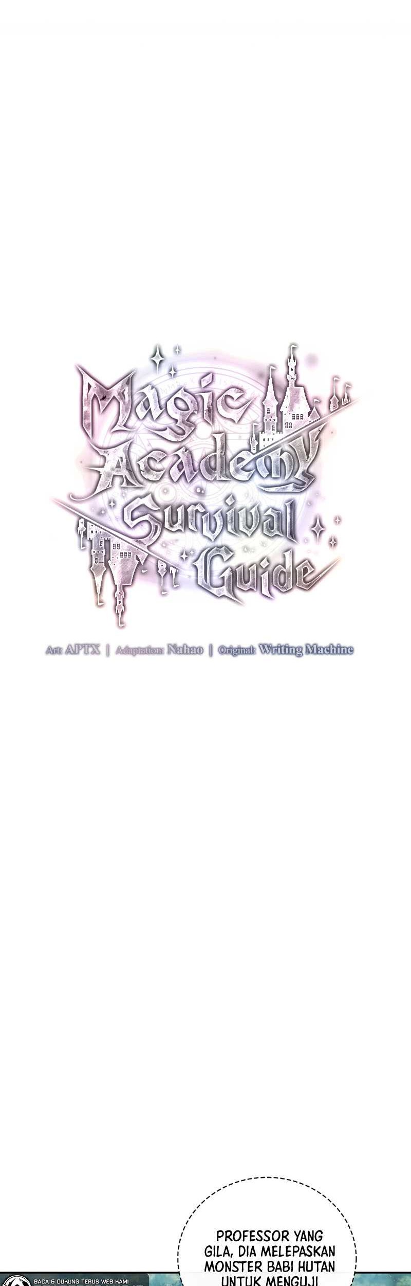 Magic Academy Survival Guide Chapter 10 Gambar 15