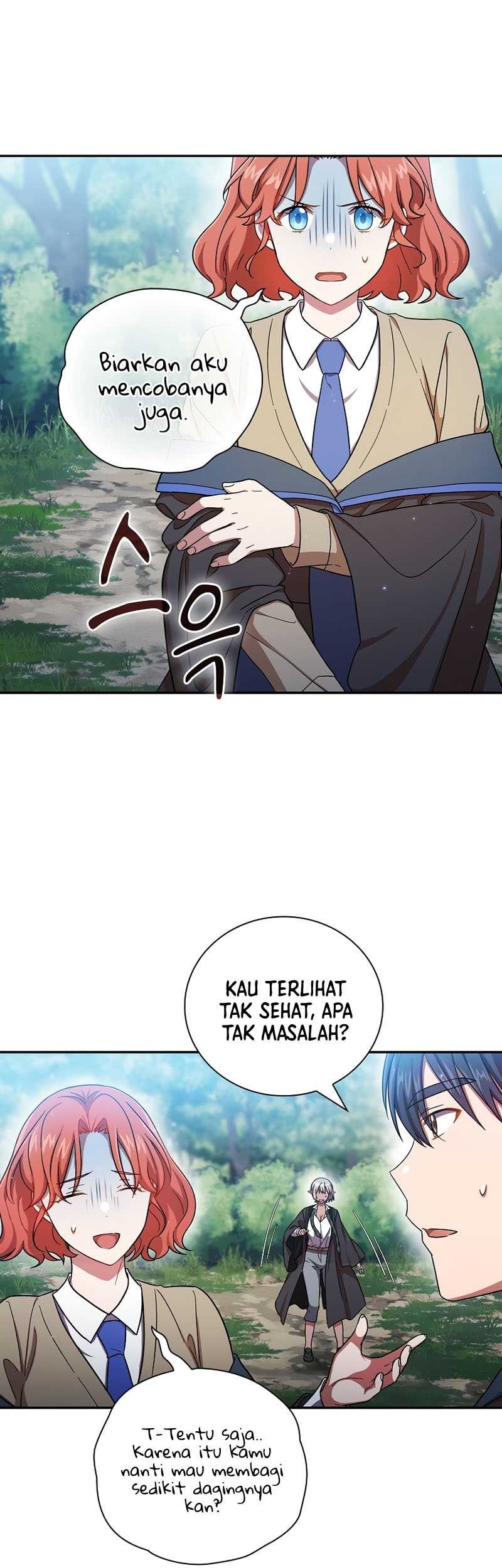 Magic Academy Survival Guide Chapter 10 Gambar 22