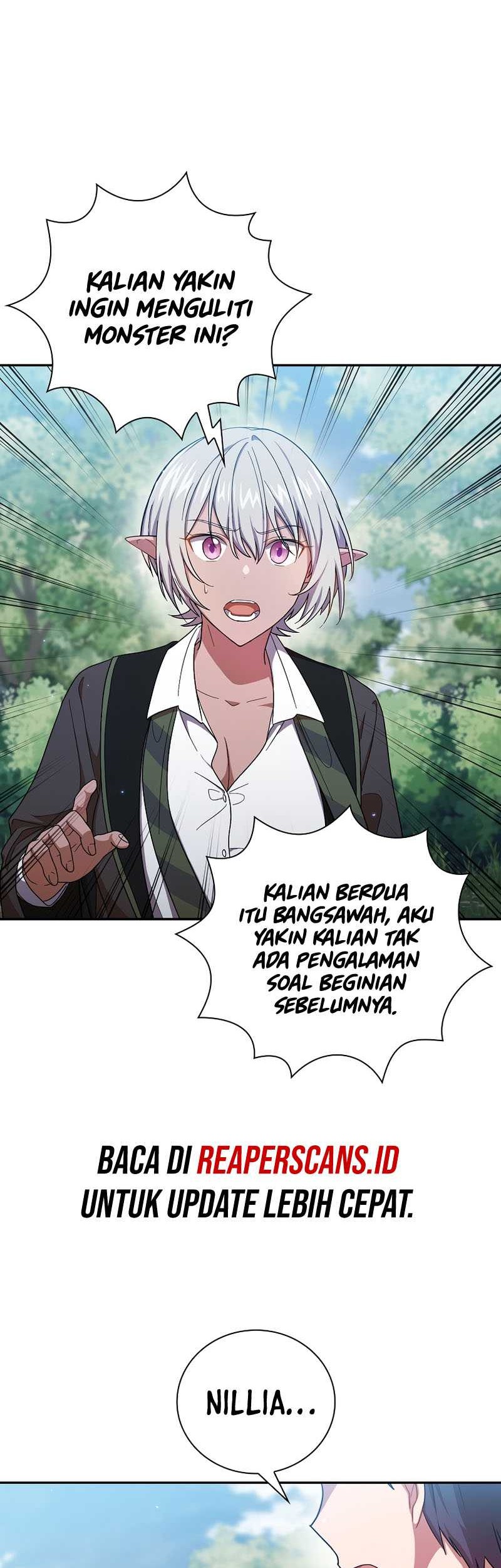 Magic Academy Survival Guide Chapter 10 Gambar 23