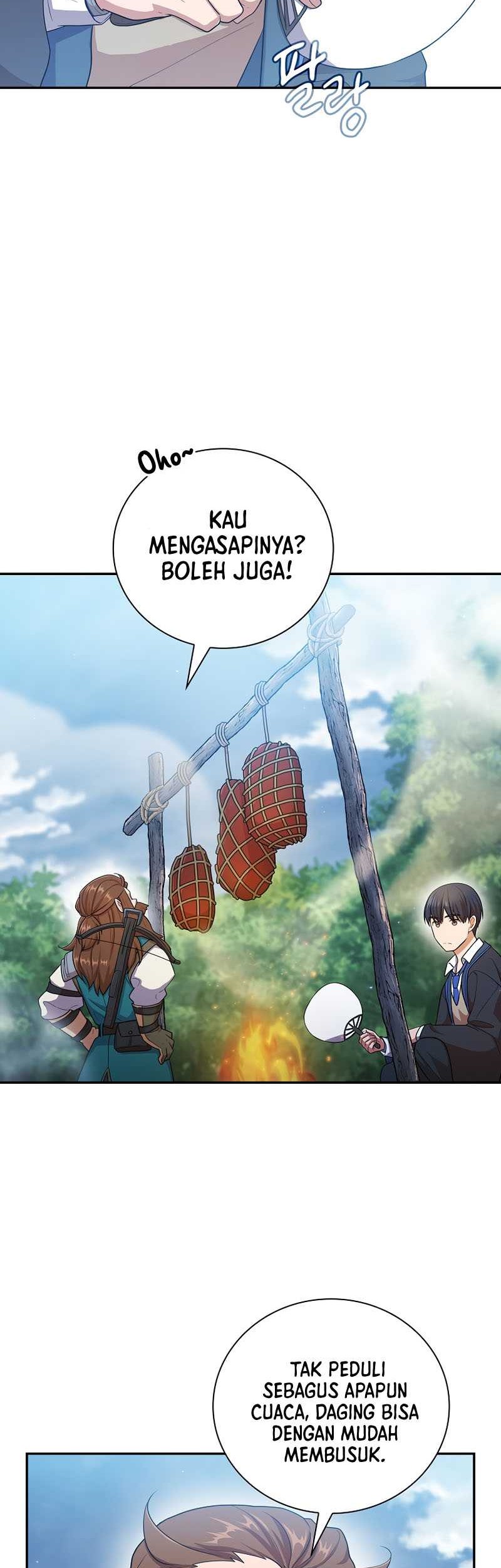 Magic Academy Survival Guide Chapter 10 Gambar 33