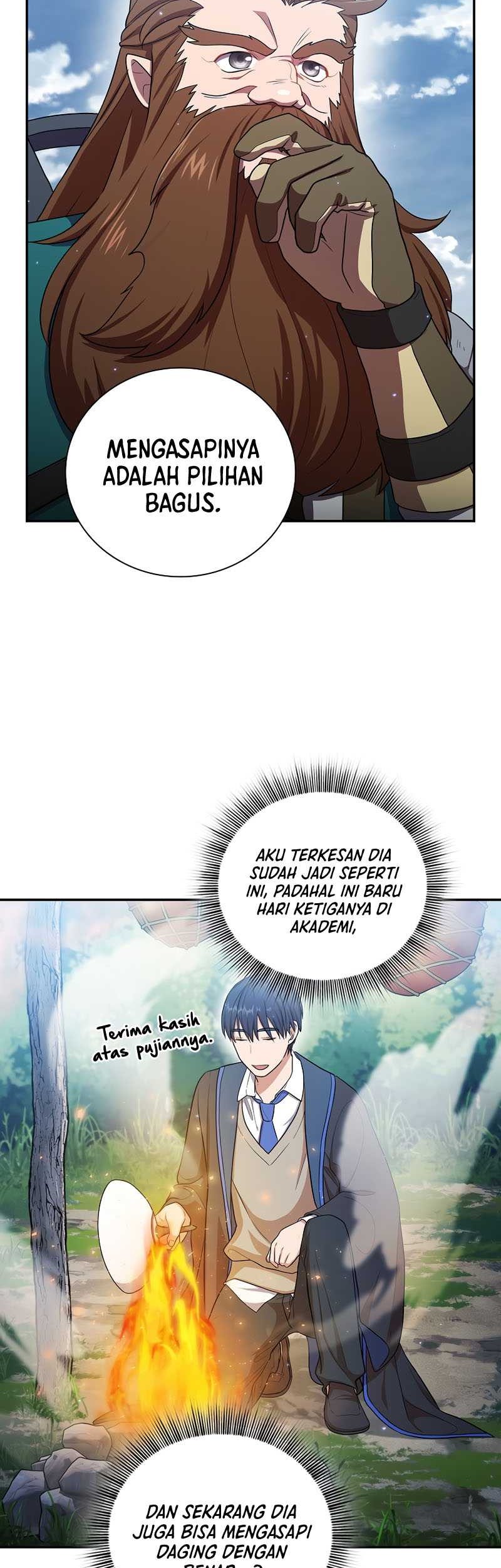 Magic Academy Survival Guide Chapter 10 Gambar 34
