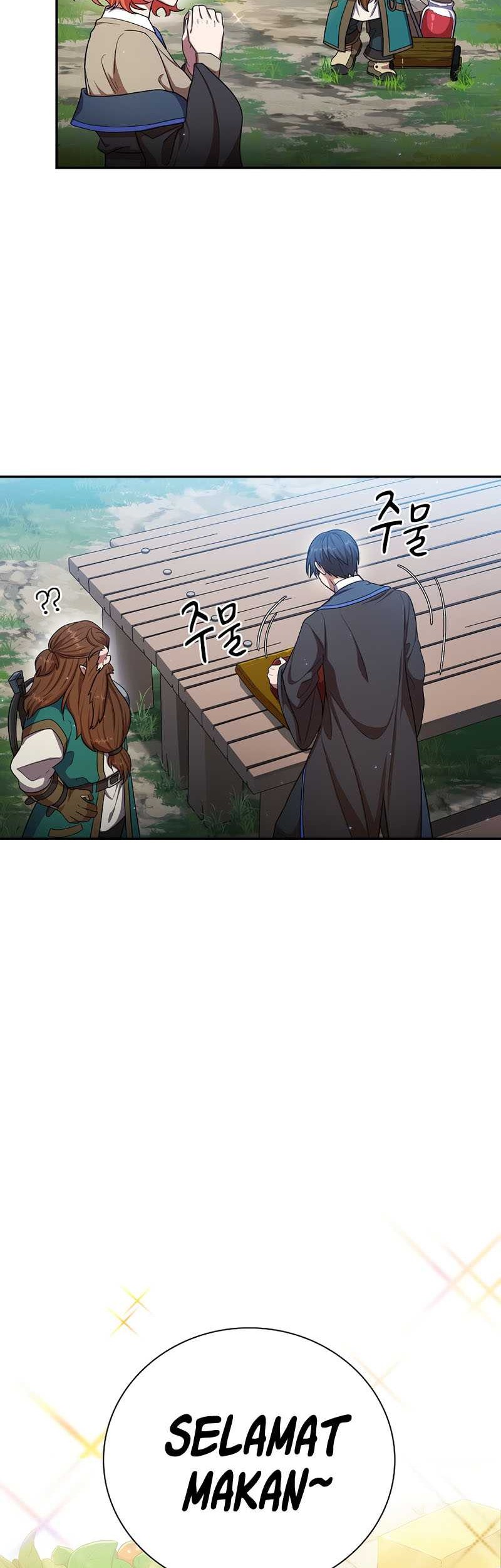 Magic Academy Survival Guide Chapter 10 Gambar 38