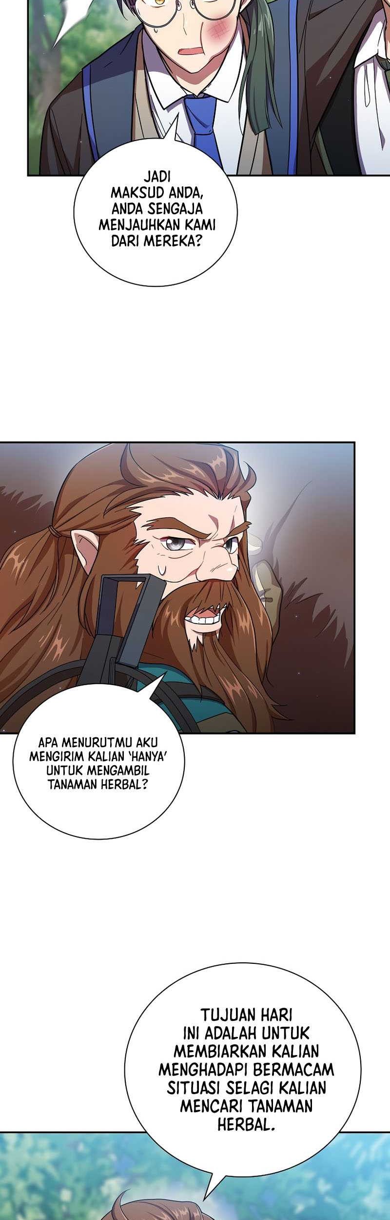 Magic Academy Survival Guide Chapter 09 Gambar 47