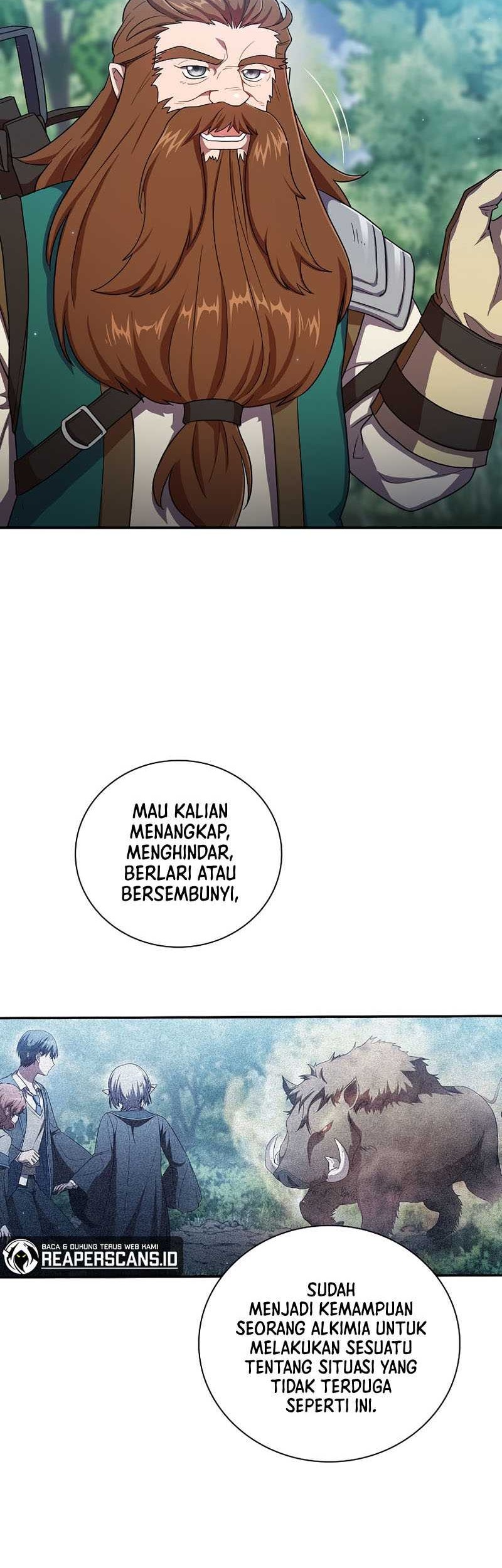 Magic Academy Survival Guide Chapter 09 Gambar 48