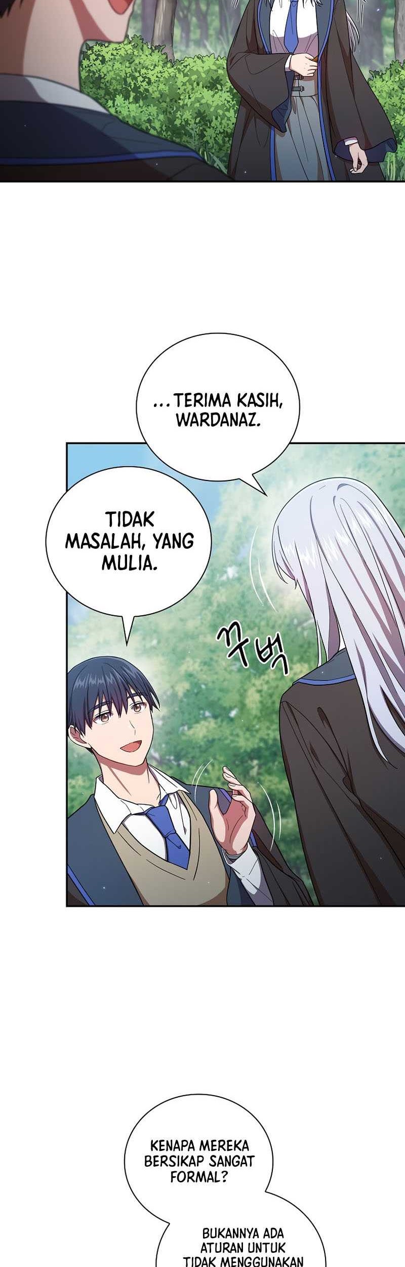 Magic Academy Survival Guide Chapter 09 Gambar 31