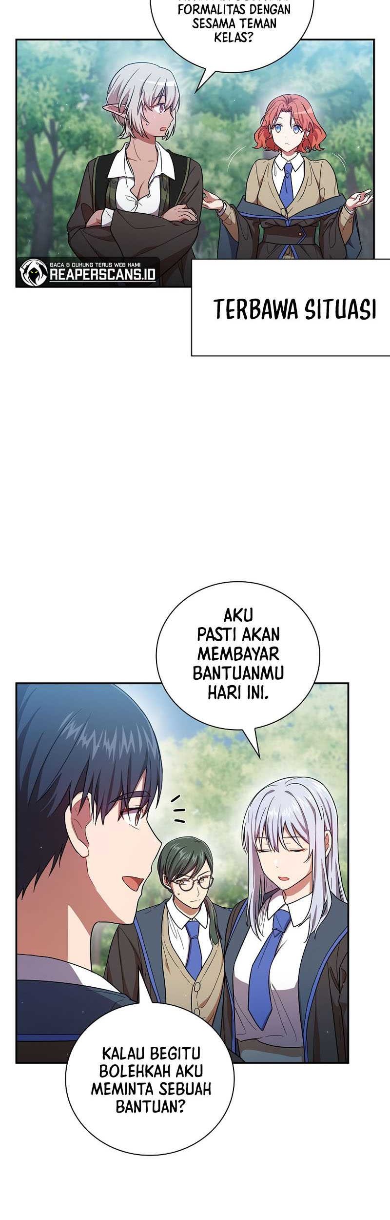 Magic Academy Survival Guide Chapter 09 Gambar 32