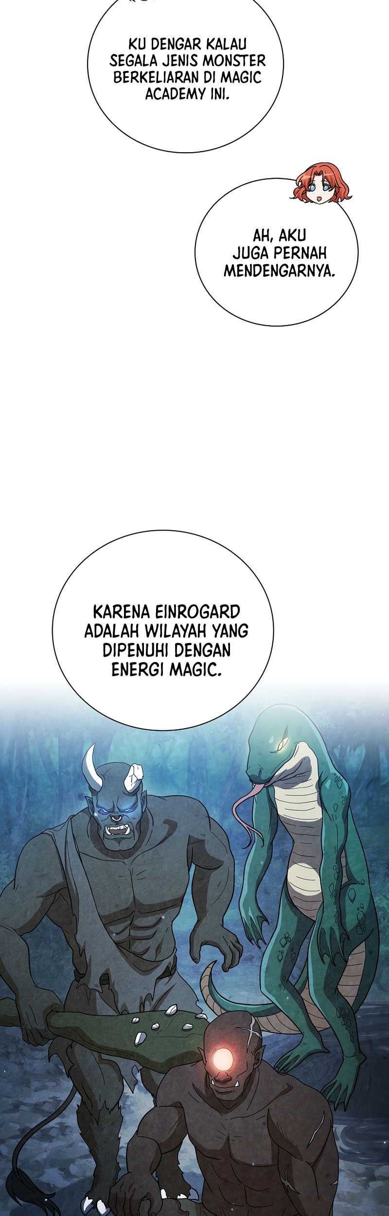 Magic Academy Survival Guide Chapter 08 Gambar 24