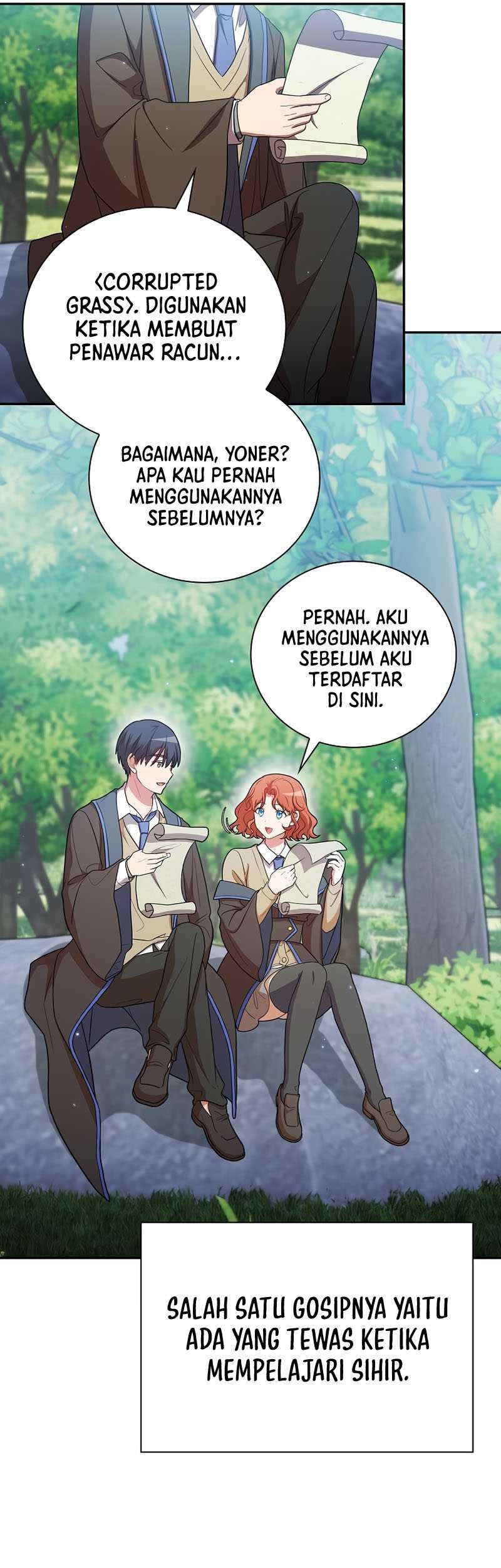 Magic Academy Survival Guide Chapter 07 Gambar 14