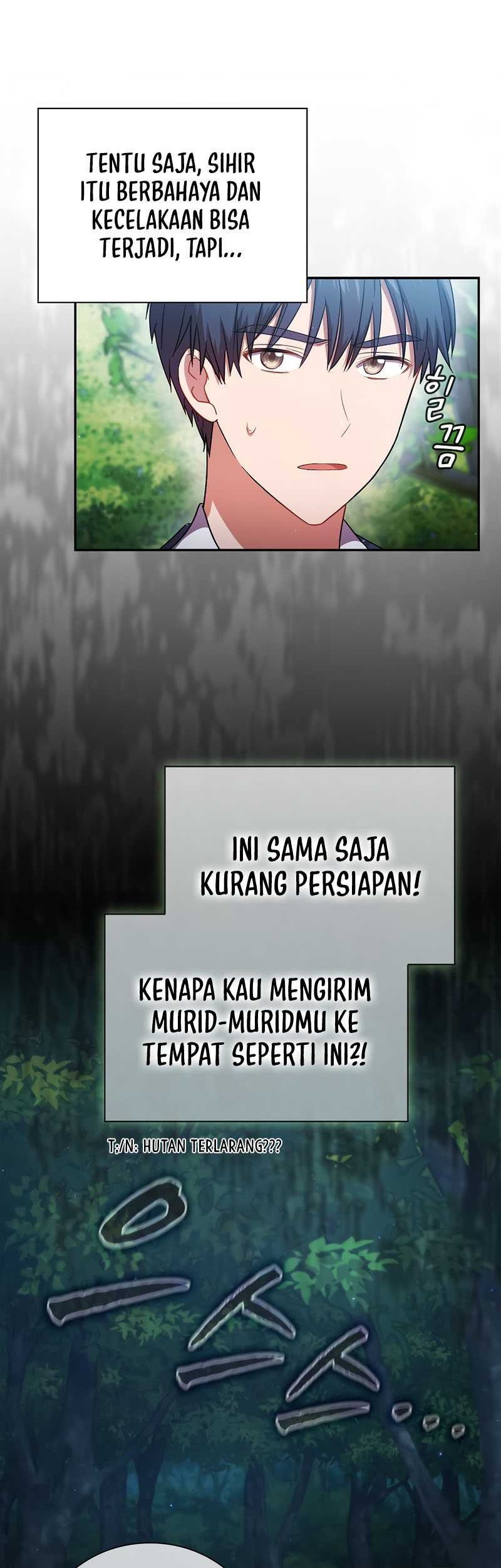 Magic Academy Survival Guide Chapter 07 Gambar 15