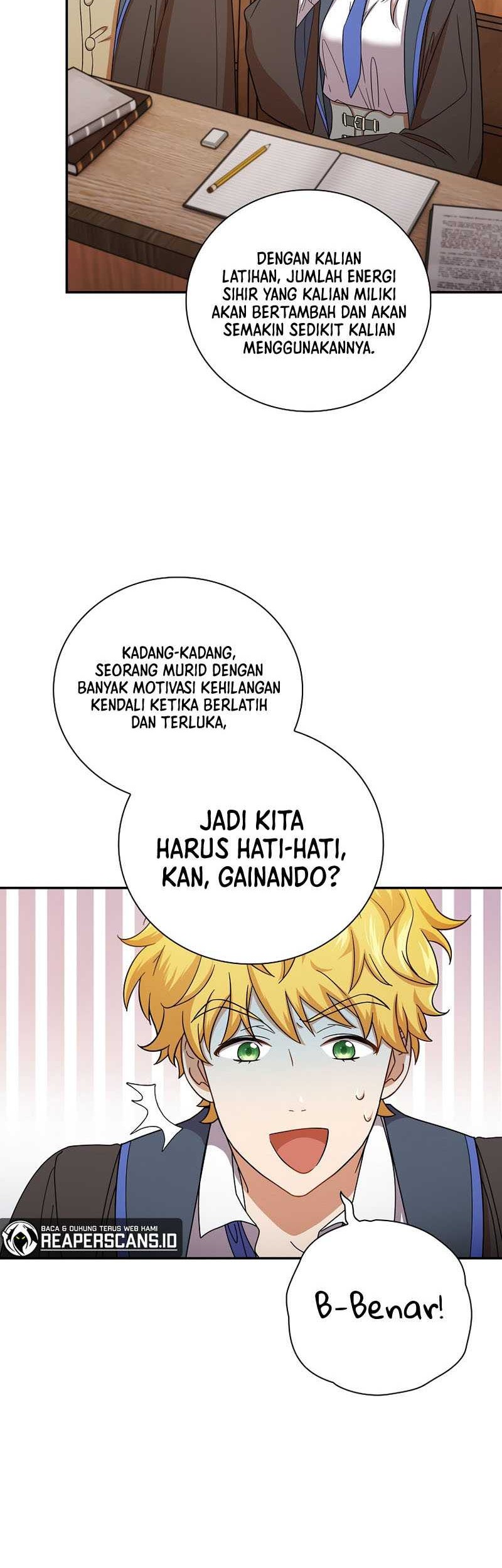 Magic Academy Survival Guide Chapter 05 Gambar 52