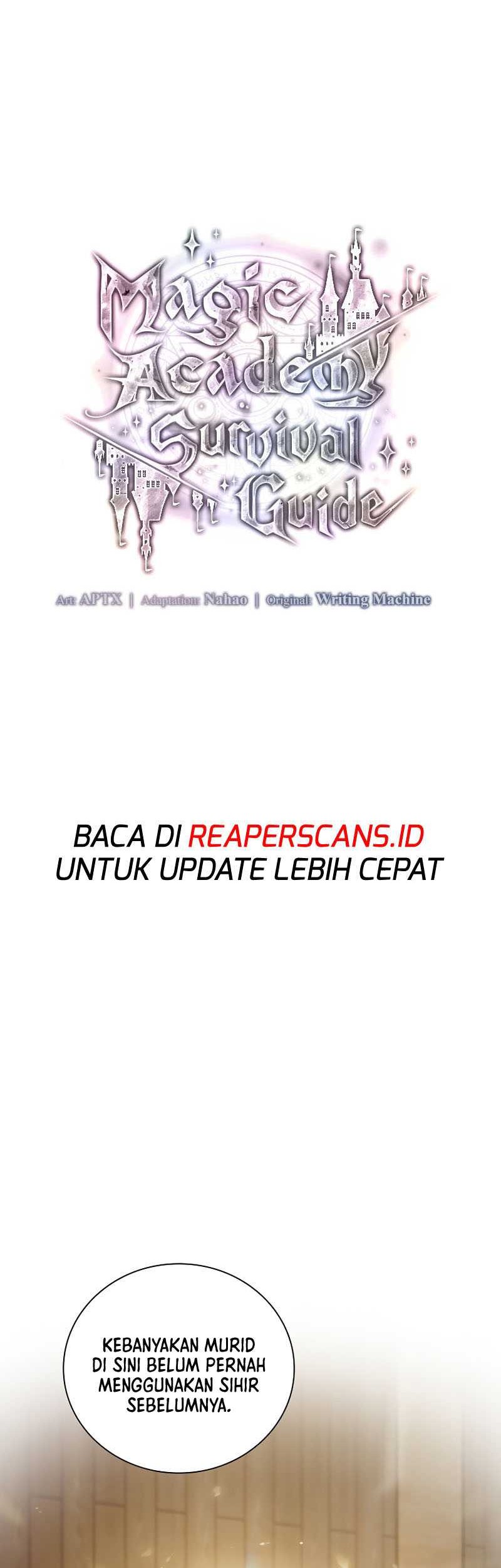 Magic Academy Survival Guide Chapter 05 Gambar 7