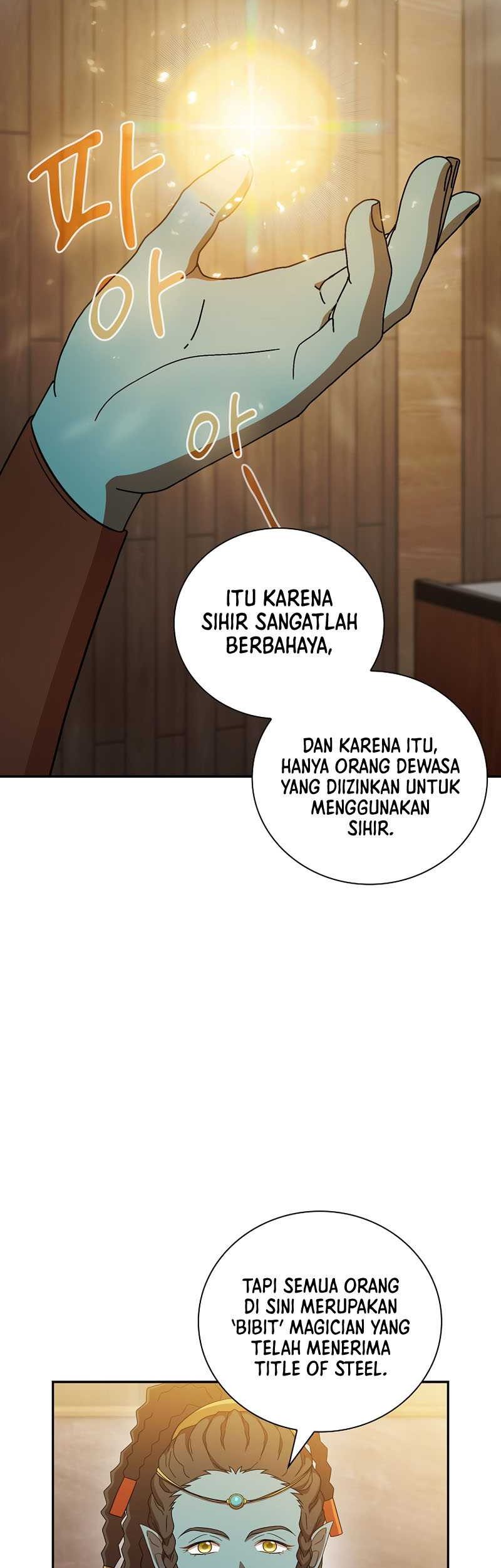Magic Academy Survival Guide Chapter 05 Gambar 8