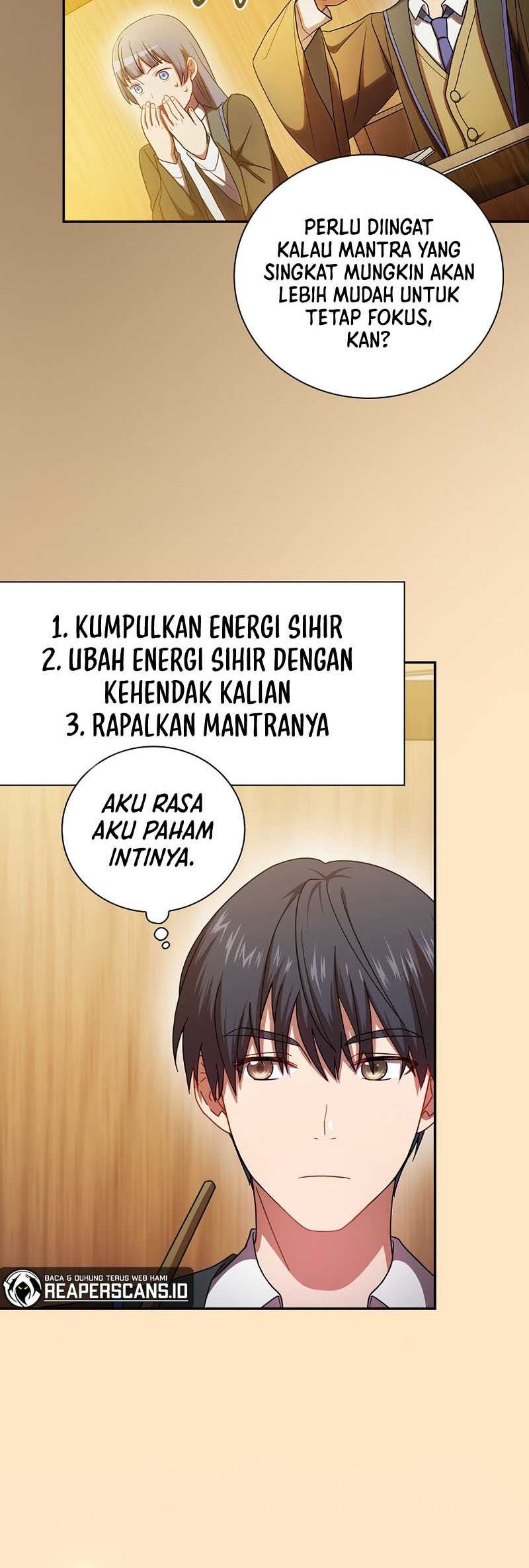 Magic Academy Survival Guide Chapter 05 Gambar 24