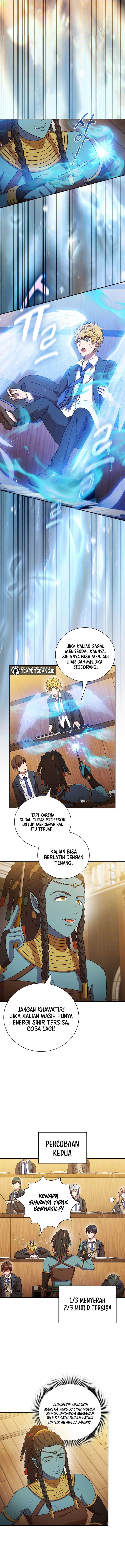 Magic Academy Survival Guide Chapter 5 Gambar 9