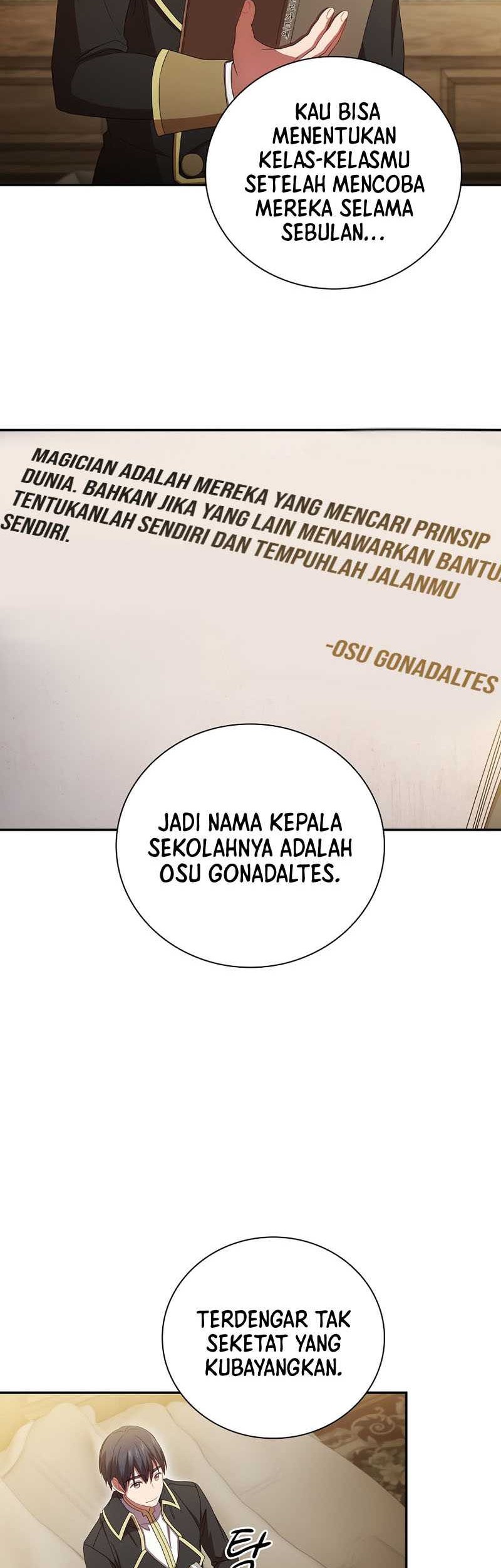 Magic Academy Survival Guide Chapter 04 Gambar 18