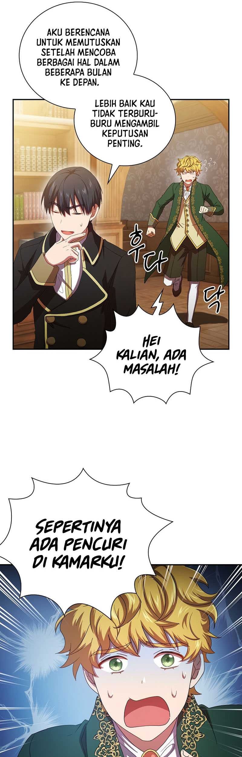 Magic Academy Survival Guide Chapter 04 Gambar 29