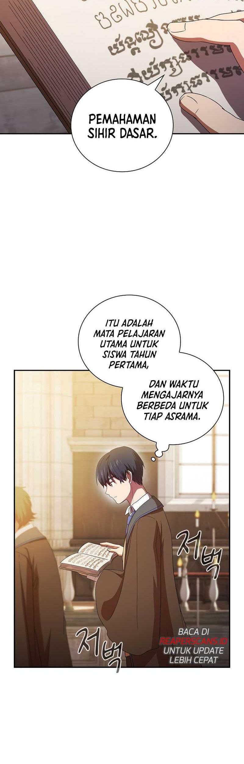 Magic Academy Survival Guide Chapter 04 Gambar 32