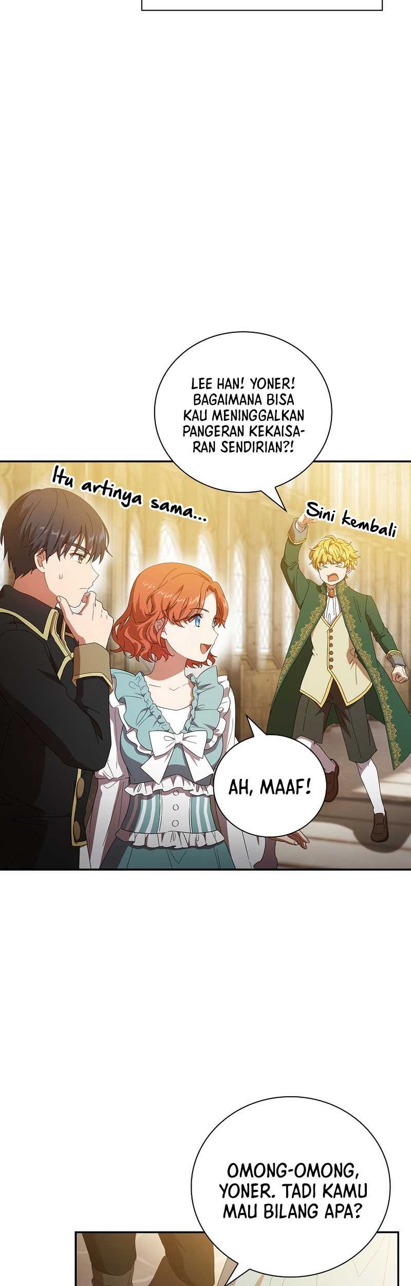 Magic Academy Survival Guide Chapter 03 Gambar 42