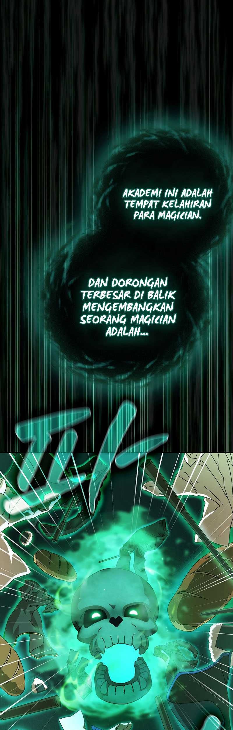 Baca Magic Academy Survival Guide Chapter 03 Gambar 2