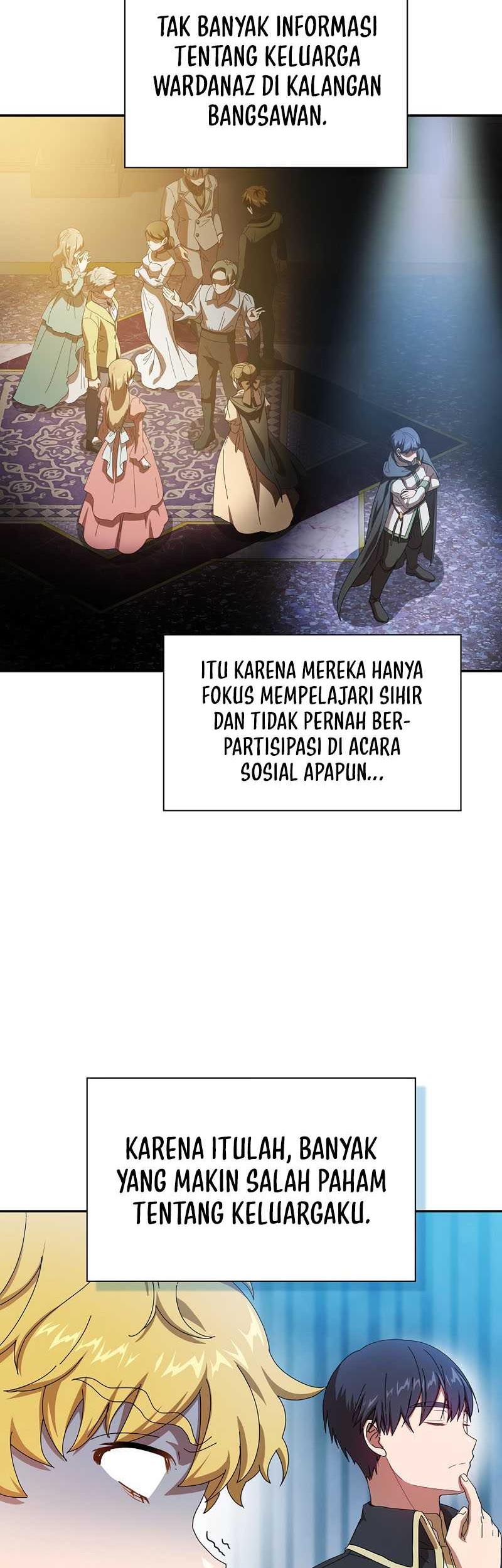 Magic Academy Survival Guide Chapter 03 Gambar 17
