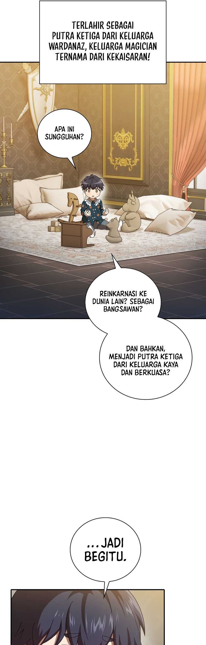 Magic Academy Survival Guide Chapter 01 Gambar 26