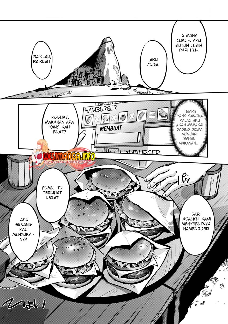 Craft Game no Nouryoku de Isekai Kouryaku!! Chapter 20 Gambar 12