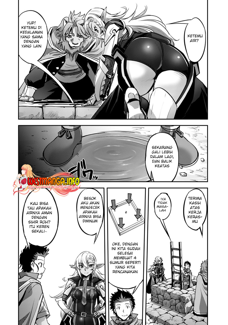 Craft Game no Nouryoku de Isekai Kouryaku!! Chapter 20 Gambar 23