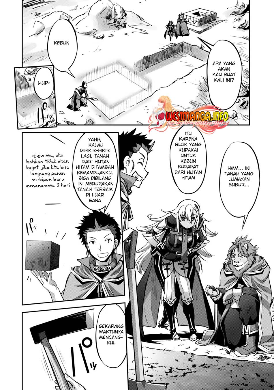Craft Game no Nouryoku de Isekai Kouryaku!! Chapter 20 Gambar 25