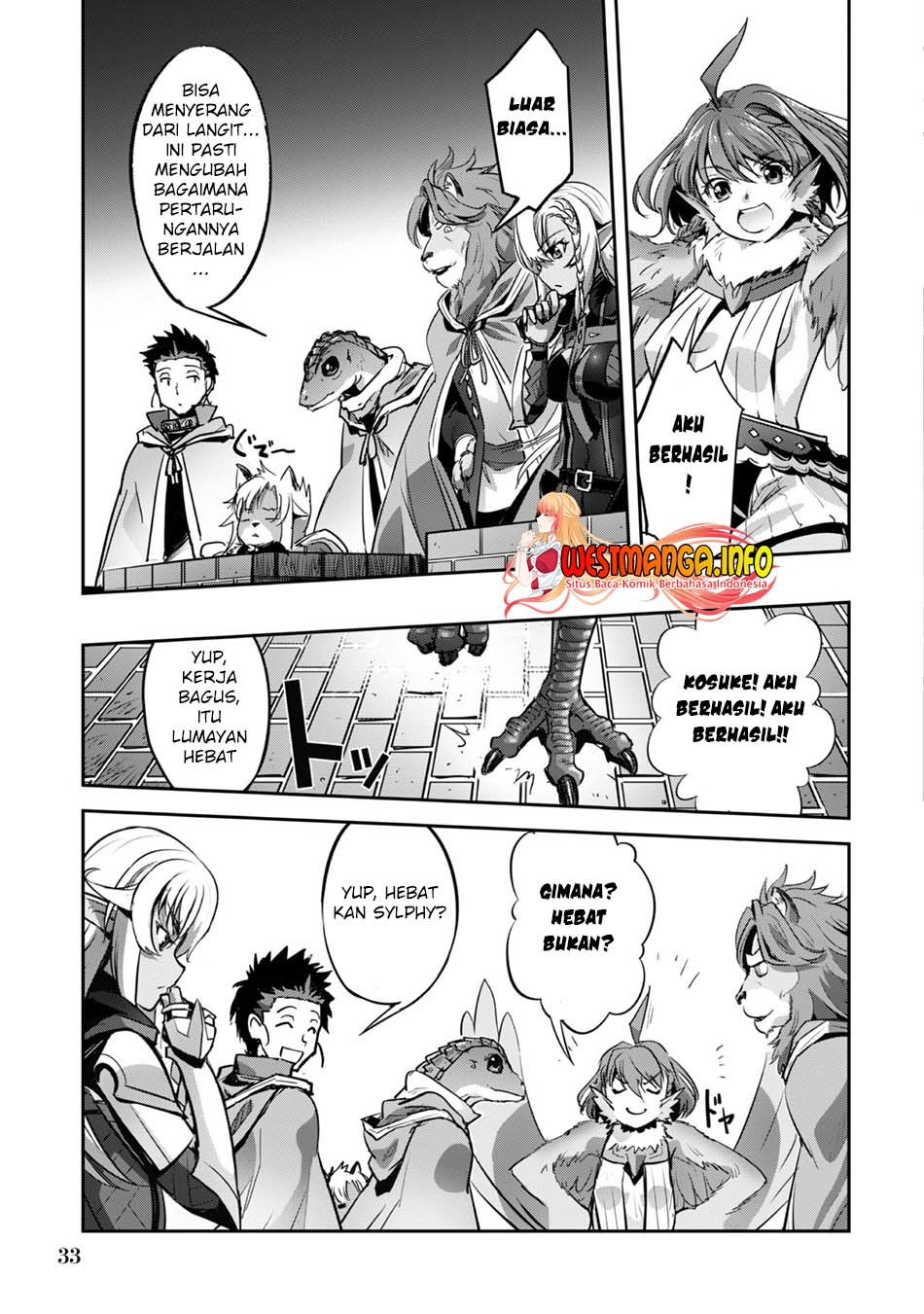 Craft Game no Nouryoku de Isekai Kouryaku!! Chapter 20 Gambar 9