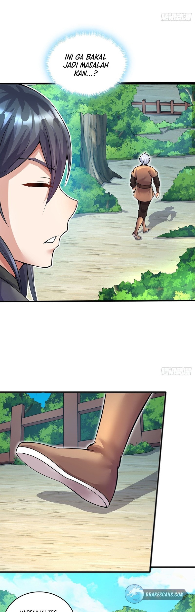 With a Sword Domain, I Can Become the Sword Saint Chapter 30 Gambar 17