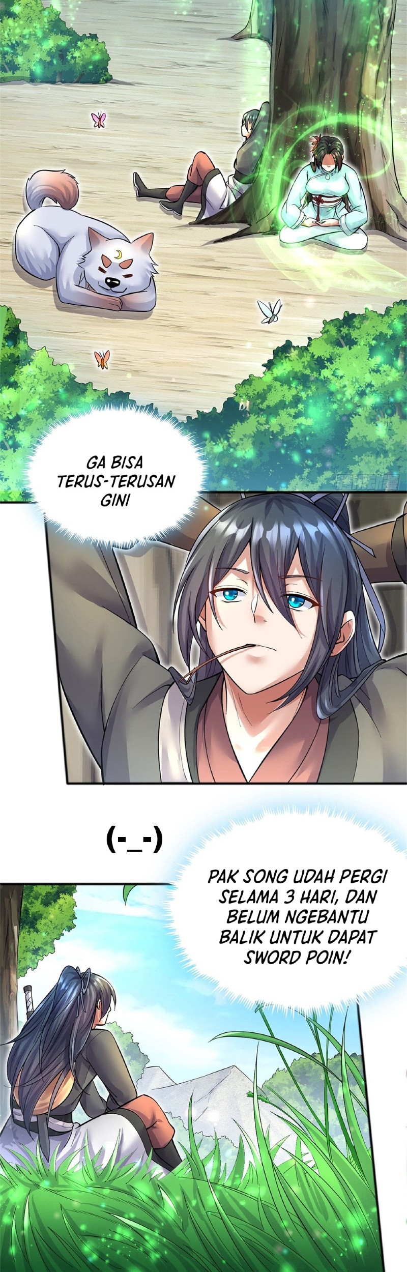 With a Sword Domain, I Can Become the Sword Saint Chapter 30 Gambar 20