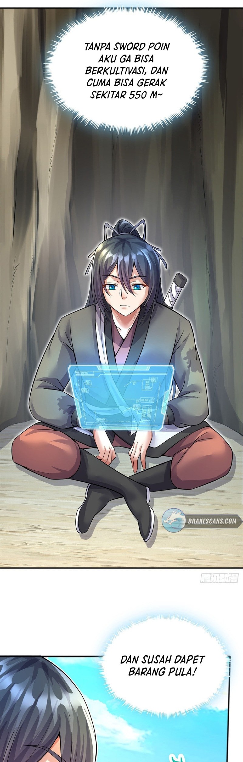 With a Sword Domain, I Can Become the Sword Saint Chapter 30 Gambar 22