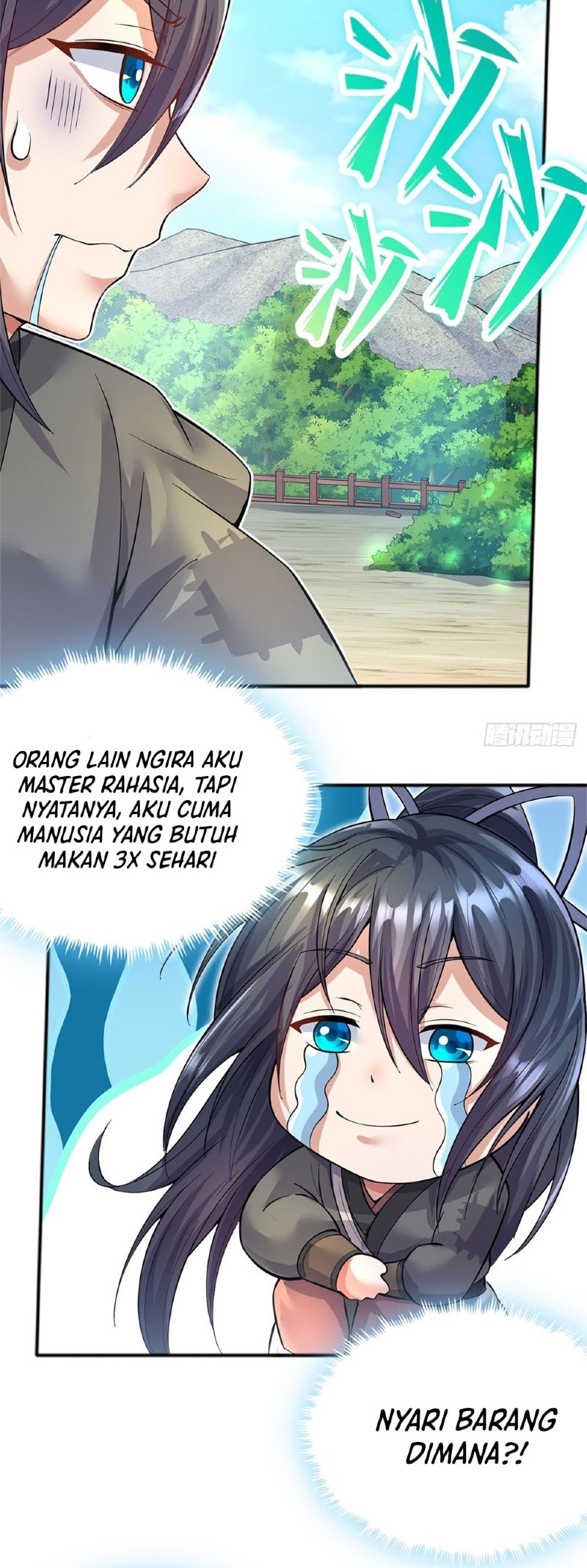 With a Sword Domain, I Can Become the Sword Saint Chapter 30 Gambar 23
