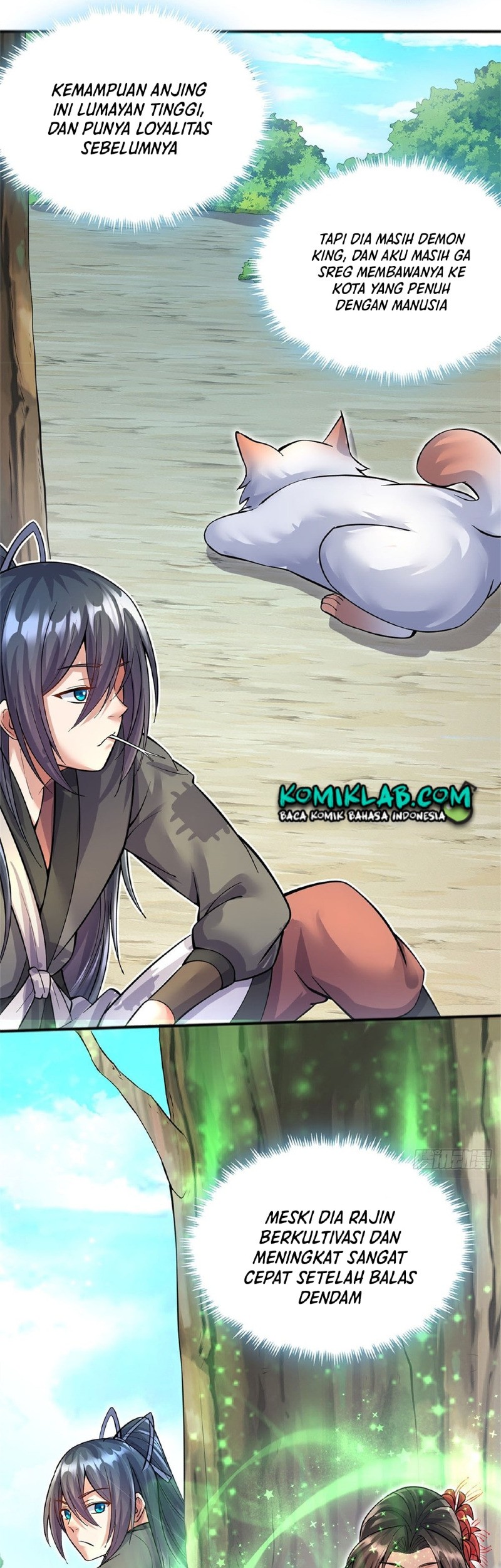 With a Sword Domain, I Can Become the Sword Saint Chapter 30 Gambar 24