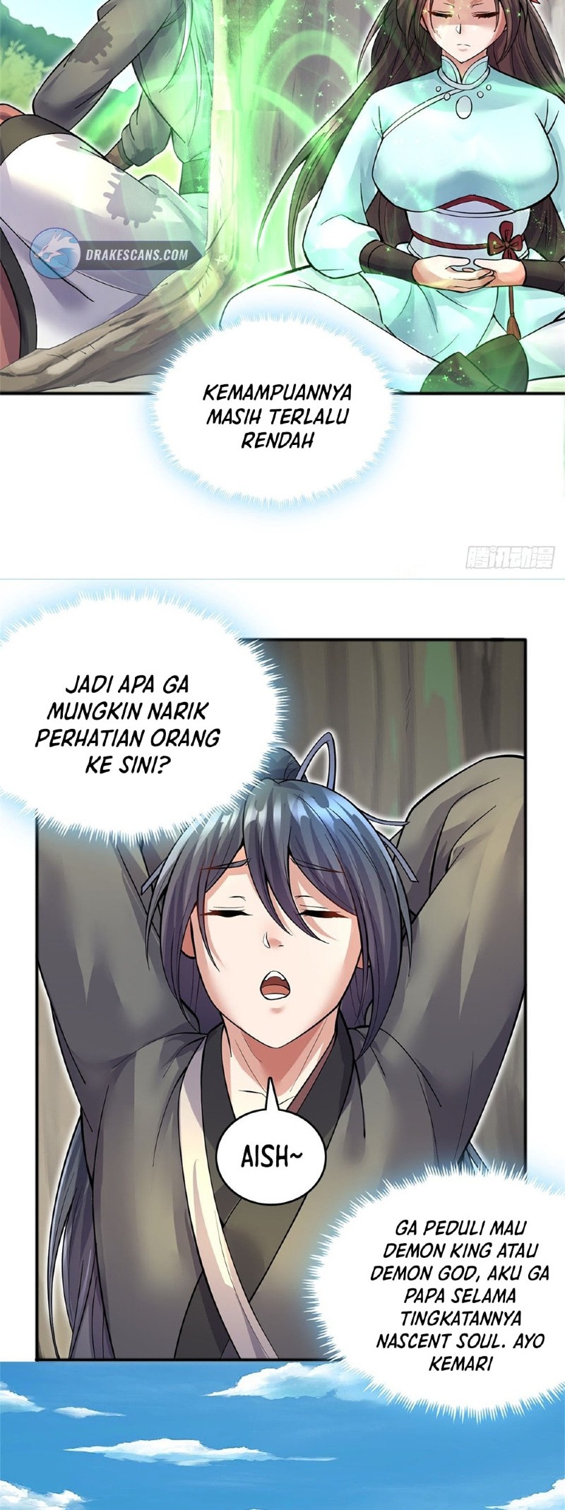 With a Sword Domain, I Can Become the Sword Saint Chapter 30 Gambar 25
