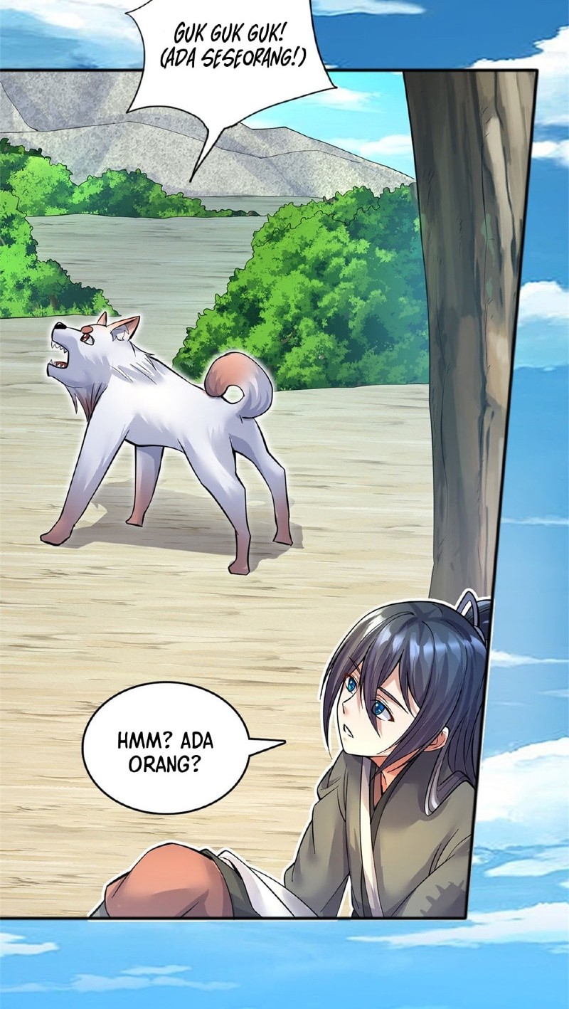 With a Sword Domain, I Can Become the Sword Saint Chapter 30 Gambar 27