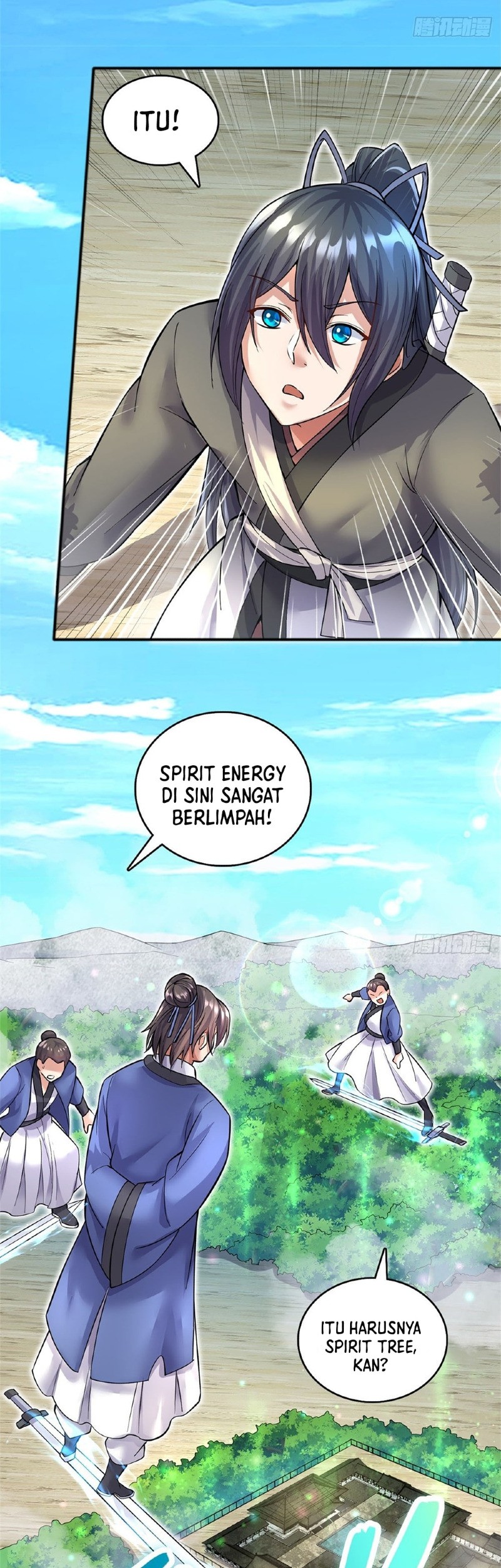 With a Sword Domain, I Can Become the Sword Saint Chapter 30 Gambar 28