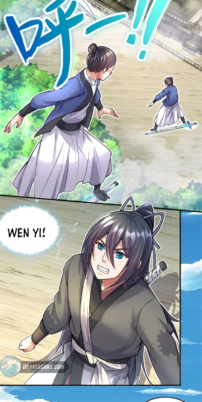 With a Sword Domain, I Can Become the Sword Saint Chapter 30 Gambar 29