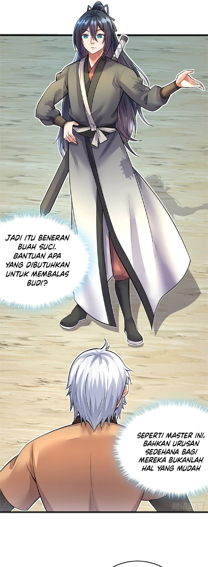 With a Sword Domain, I Can Become the Sword Saint Chapter 30 Gambar 3